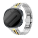 Samsung Galaxy Watch 8 - 44mm Jubilee stalen band (zilver/goud)