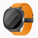  Samsung Galaxy Watch 8 Classic gevlochten band met P-buckle (oranje)