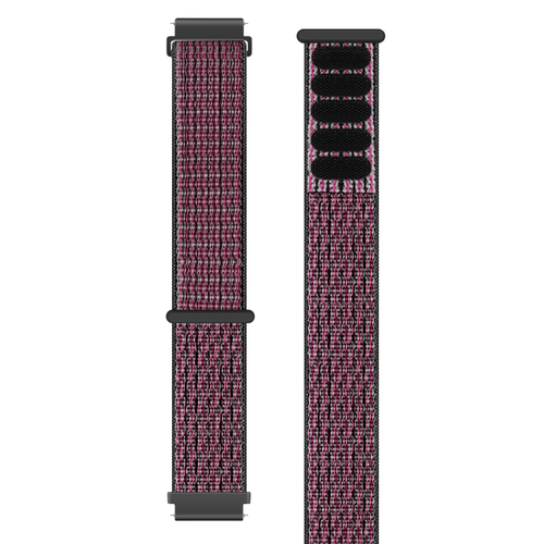 Amazfit GTR Mini nylon bandje (true berry)