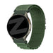 Bandz Suunto 9 Peak Pro Alpine nylon band (olijfgroen)