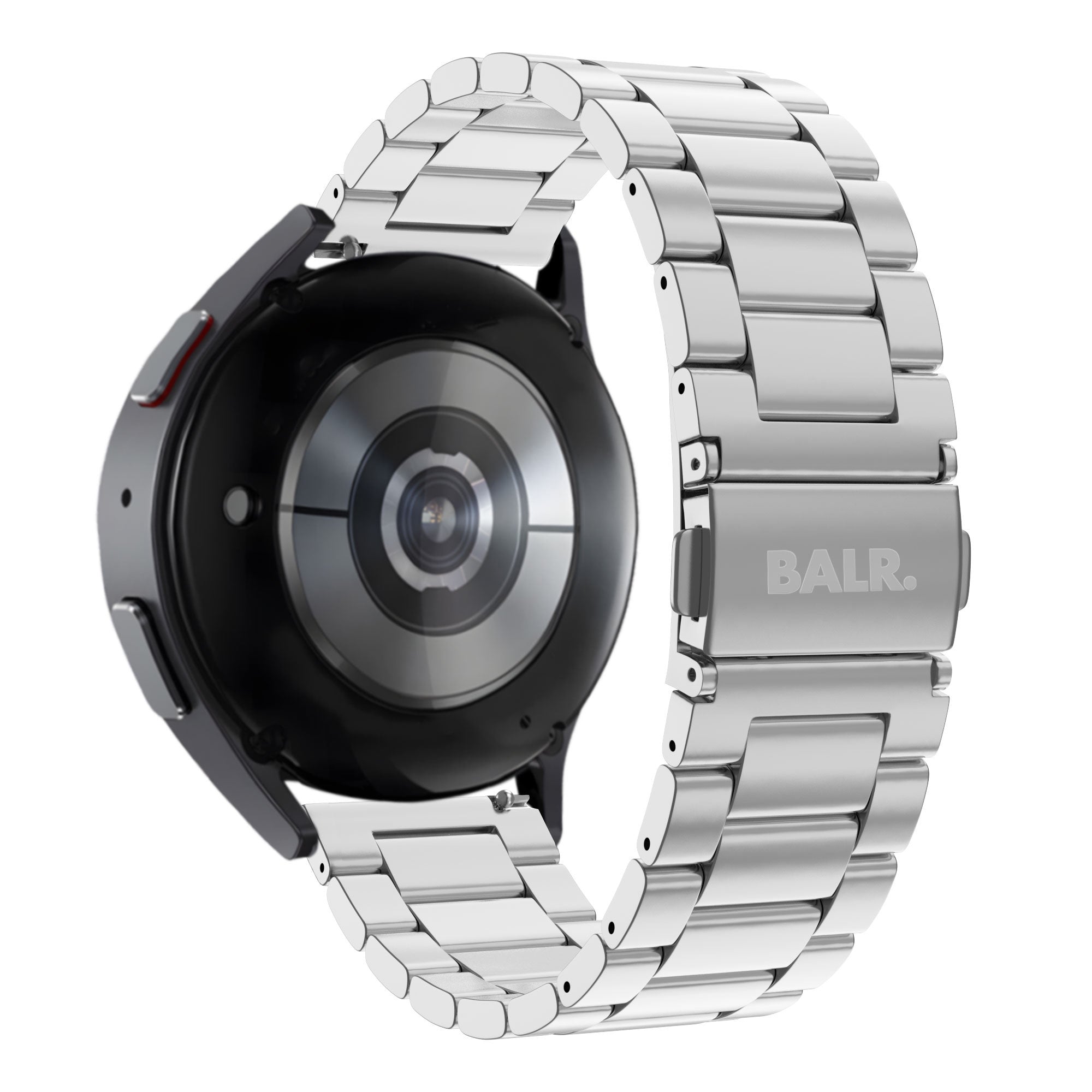 BALR Samsung Galaxy Watch 46mm stalen band (zilver)
