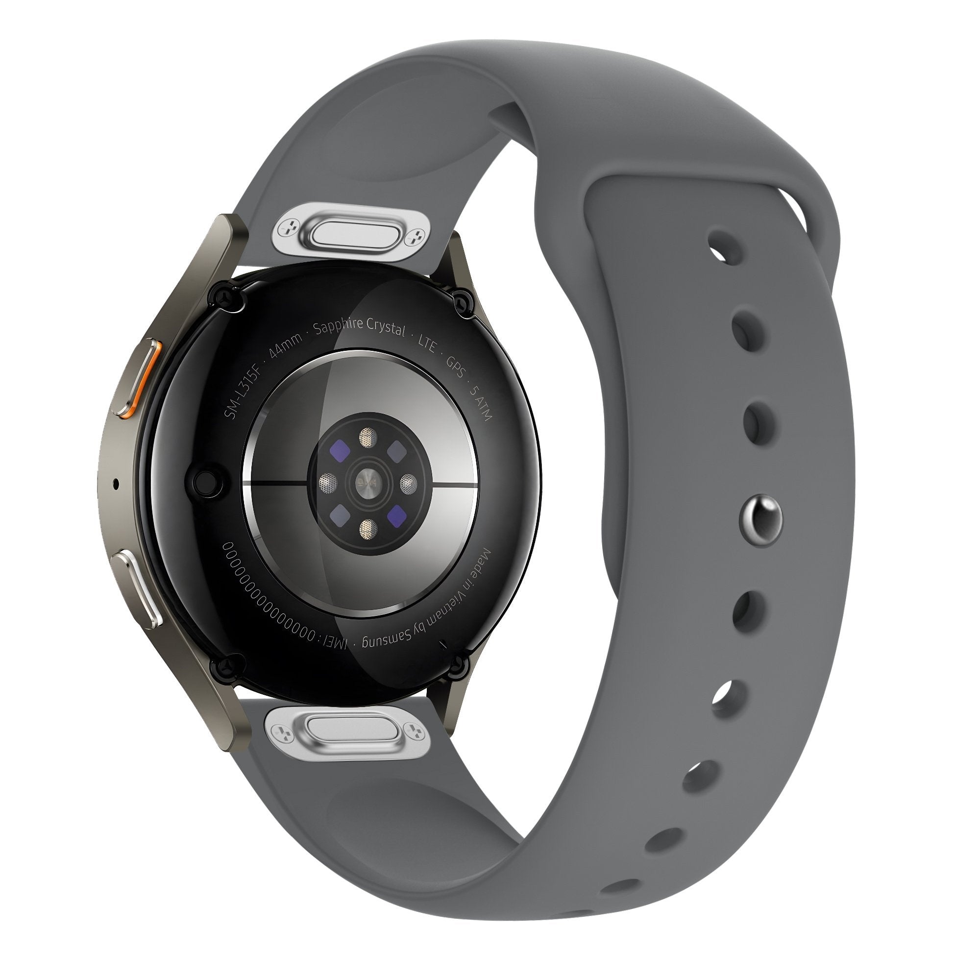 Bandz Coros Pace 2 sport band 'Easy fit' (grijs)