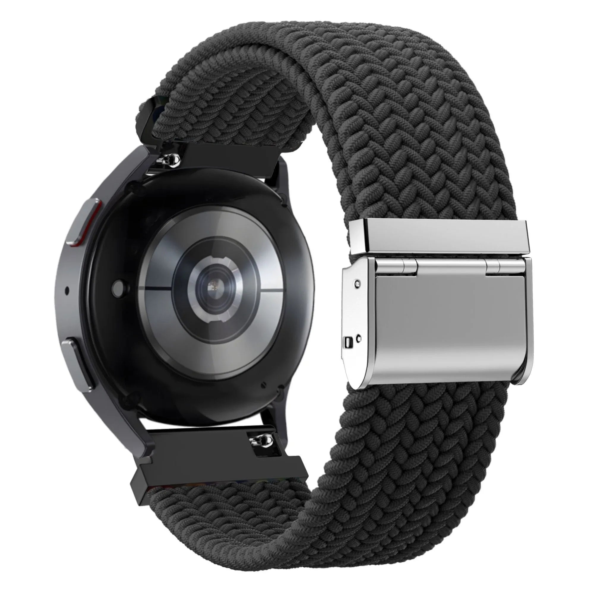 Bandz Coros Apex 2 gevlochten nylon band (zwart)