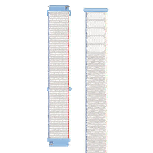 Withings Steel HR - 40mm nylon bandje (milk white)