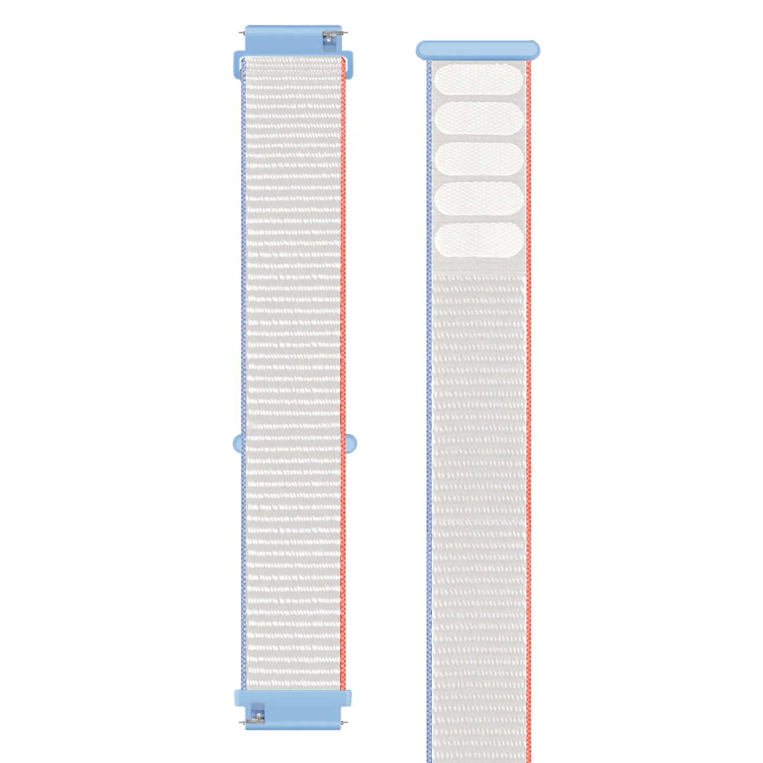 Withings Steel HR - 40mm nylon bandje (milk white)