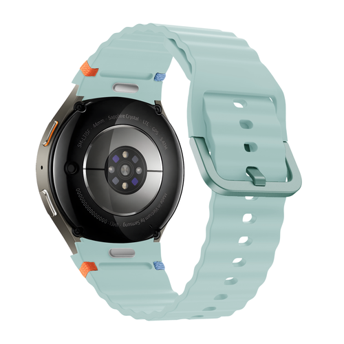 Bandz Samsung Galaxy Watch 4 44mm wave band 'Easy fit' (mint)
