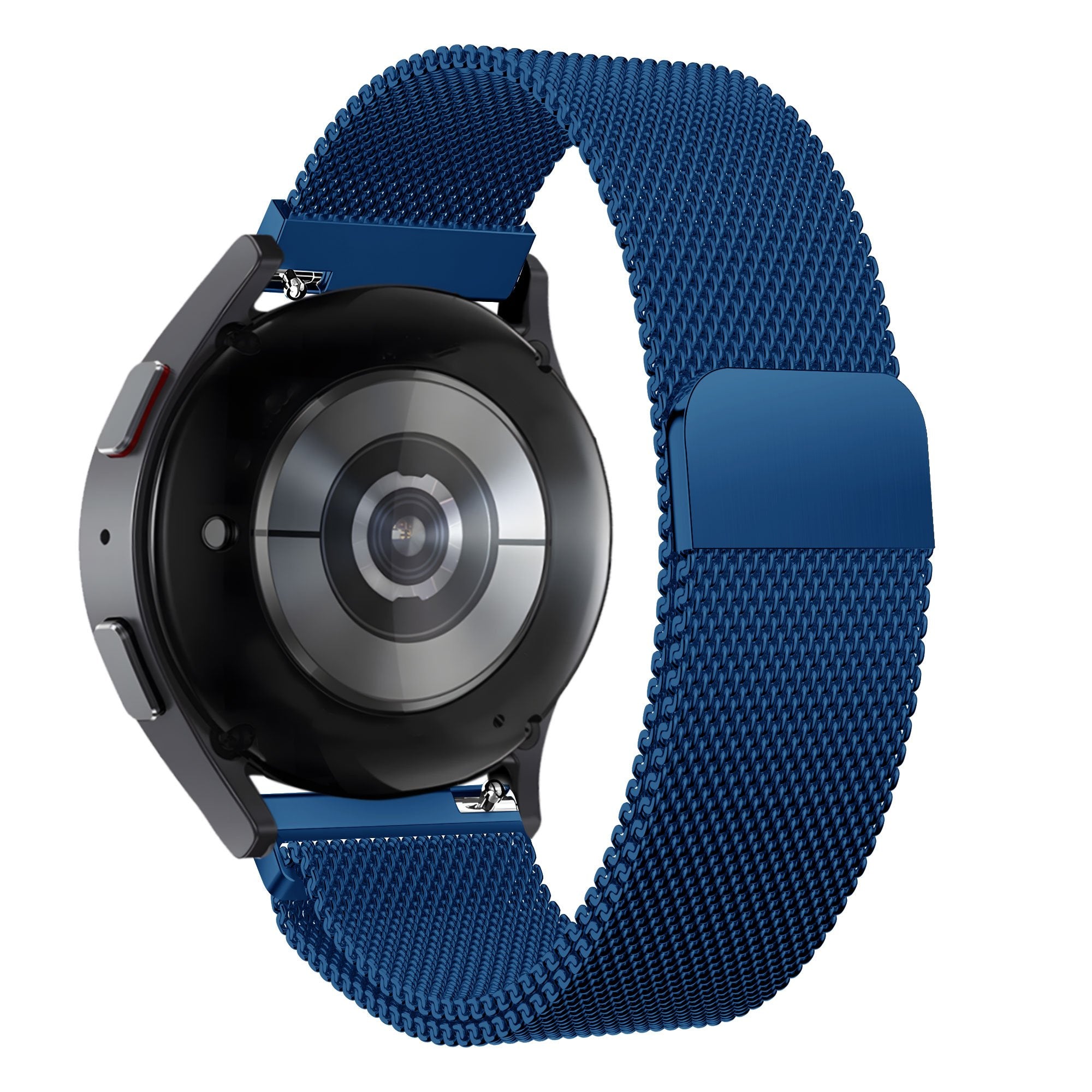 Bandz Garmin Venu 2 Plus Milanese loop band (blauw)
