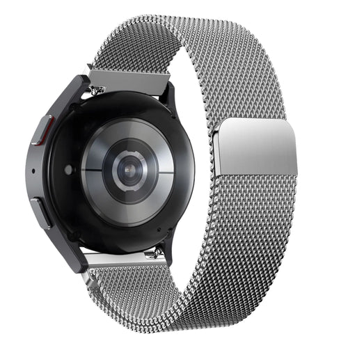 Bandz Levowatch Tiny Milanese Loop Strap (Silver)
