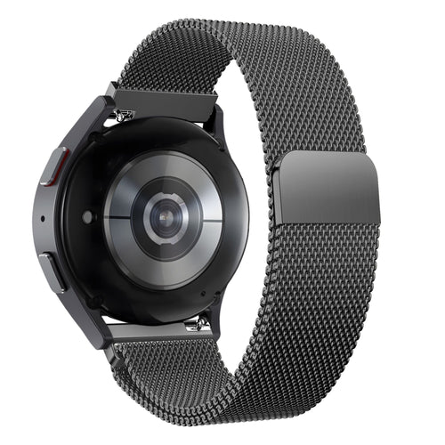 Bandz Suunto 9 Peak Pro Milanese loop band (zwart)