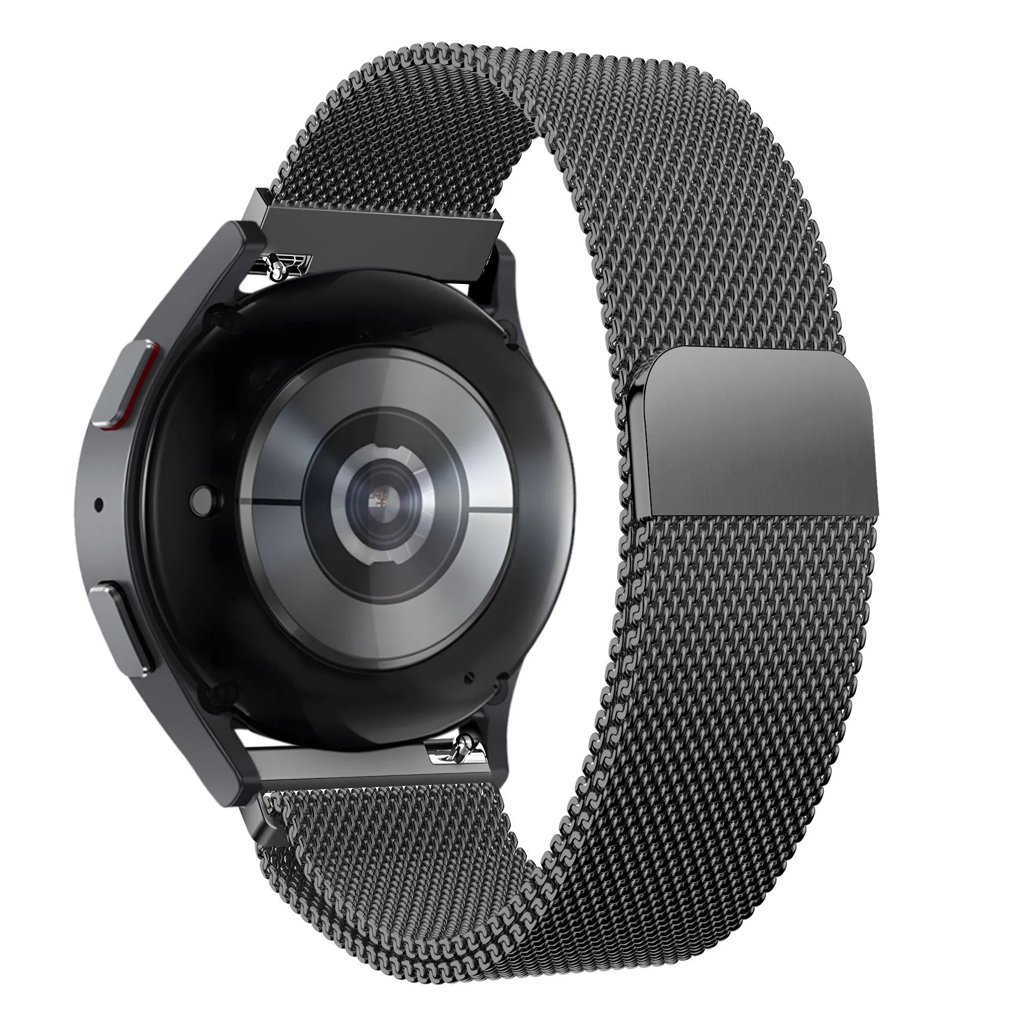 Bandz Gard Pro Health Smartwatch 3 - 41mm Milanese loop band (zwart)