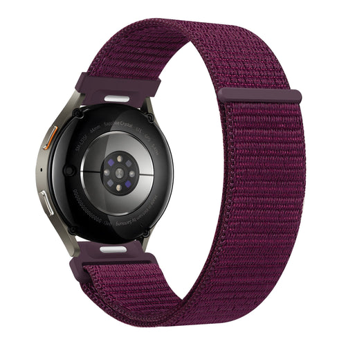 Bandz ICE Smart ST 2.0 Round 1.20 Nylon Strap 'Easy fit' (Plum)