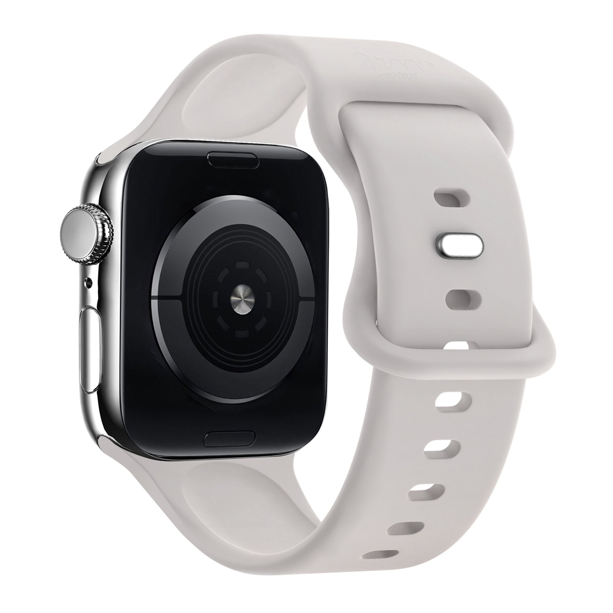 xoxo Wildhearts Apple Watch siliconen bandje (sterrenlicht)