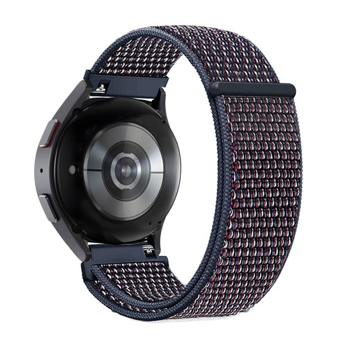 Bandz Huawei Watch 5 - 46mm nylon loop band (indigo)
