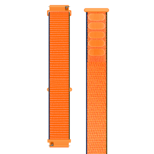Withings Steel HR - 40mm nylon bandje (kumquat)