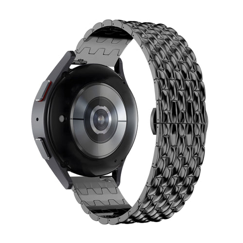 Bandz Suunto 5 Peak Steel Strap 'Dragon' (Black)