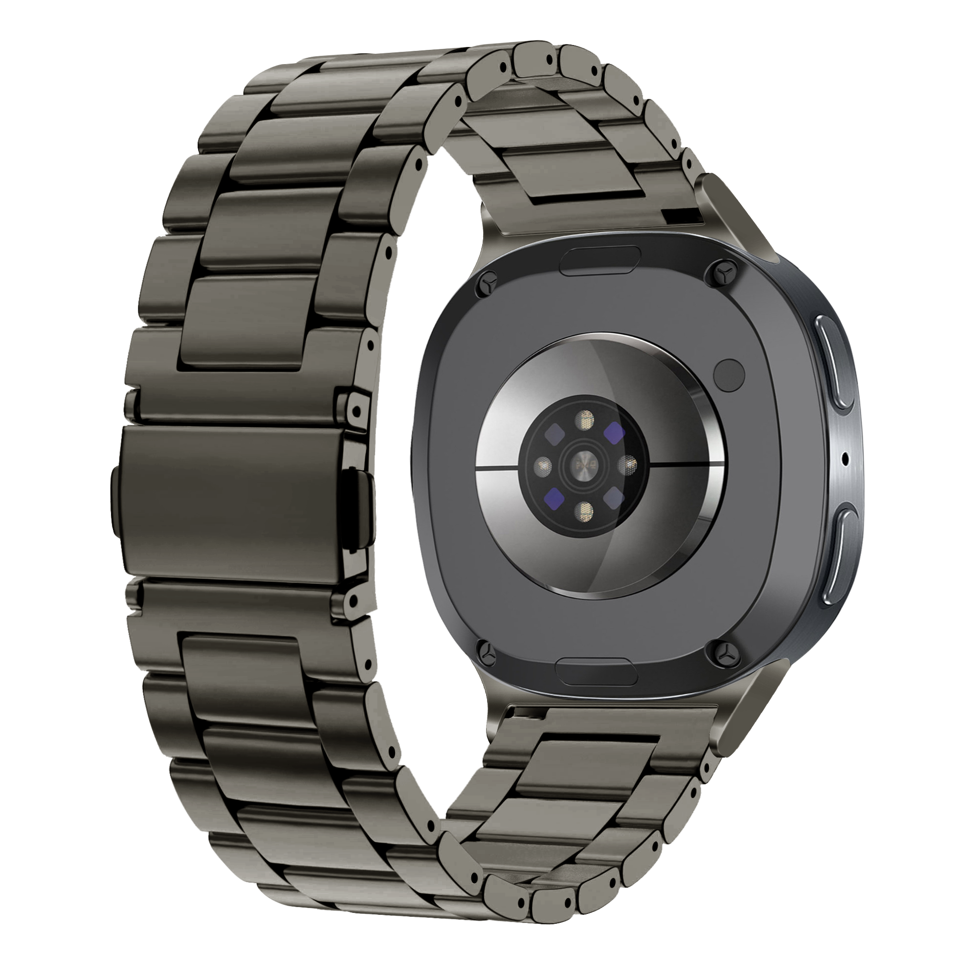 Samsung Galaxy Watch 8 - 44mm titanium bandje (grafiet)