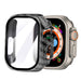Apple Watch Ultra Hard Case with Glass (Carbon Fibre)