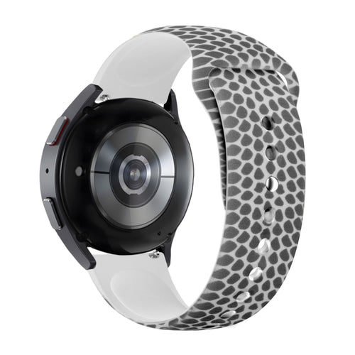 Bandz Amazfit Active 3 Premium Patterned Strap ('Snake')