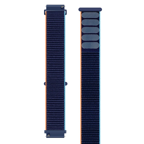OnePlus Watch 3 nylon bandje (marine blauw)