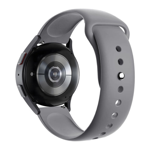 Bandz Pebble Round 2 - 20mm Sport Strap 'Deluxe' (Grey)