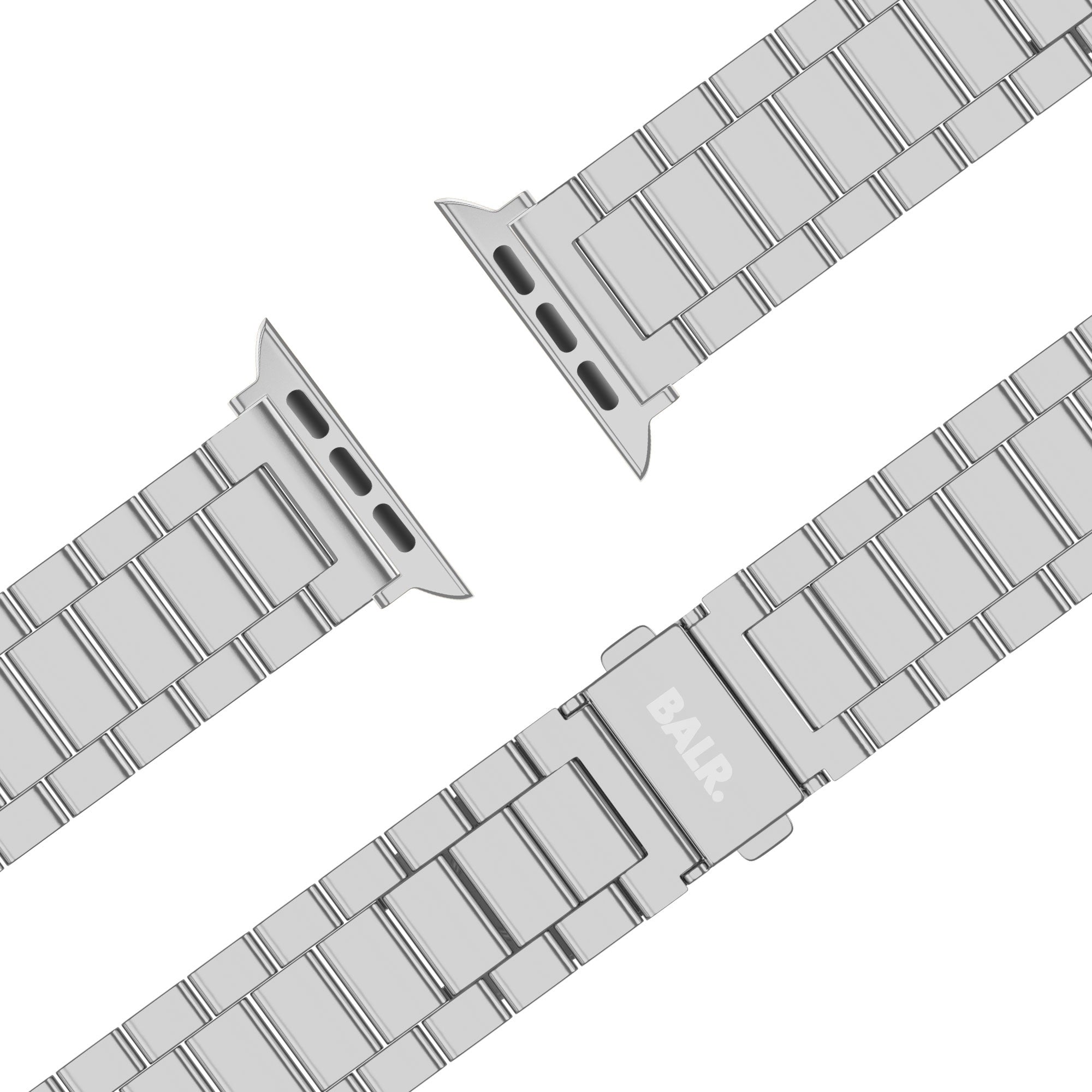 BALR Apple Watch stalen band (zilver)