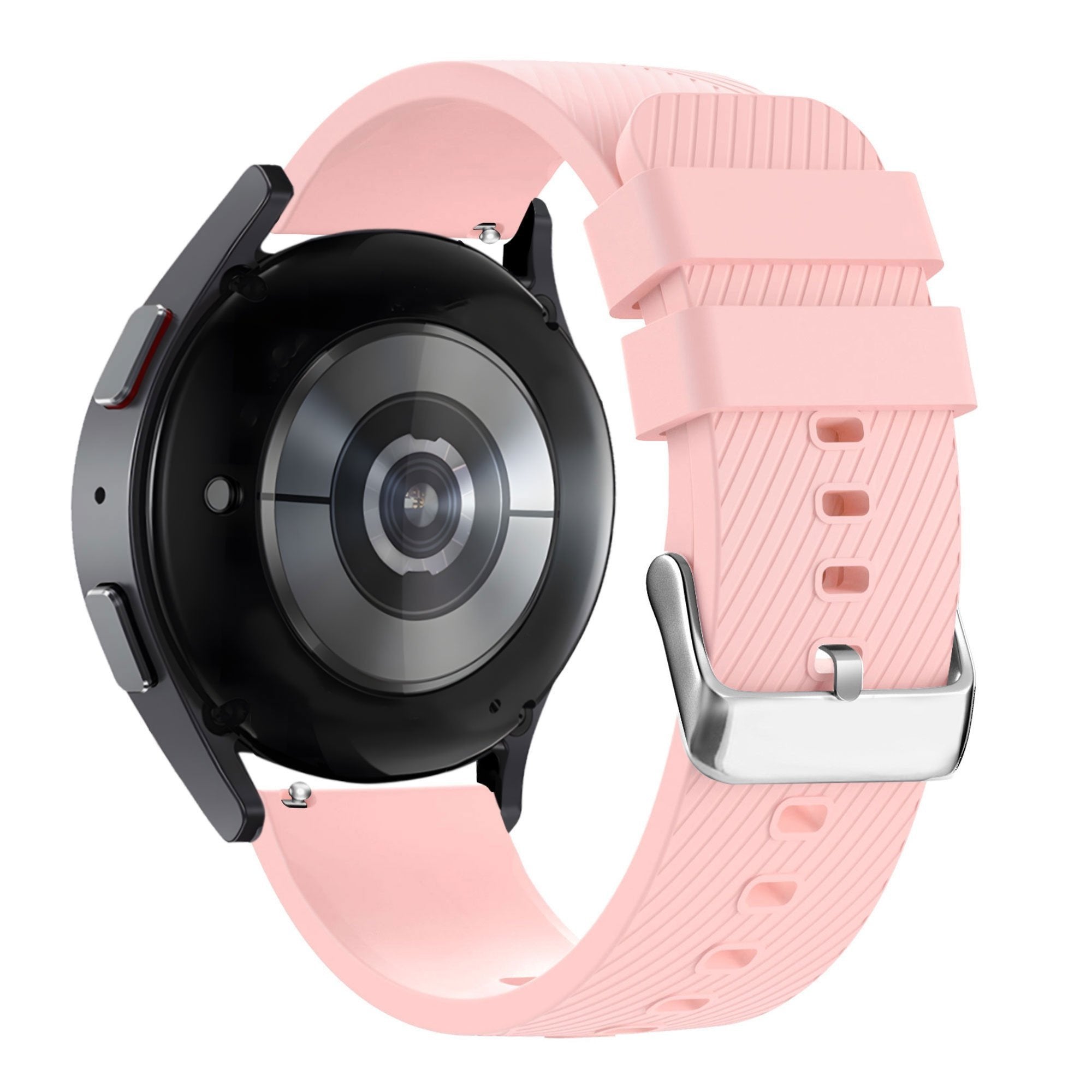 Bandz Redmi Watch 5 Lite siliconen band 'Deluxe' (roze)