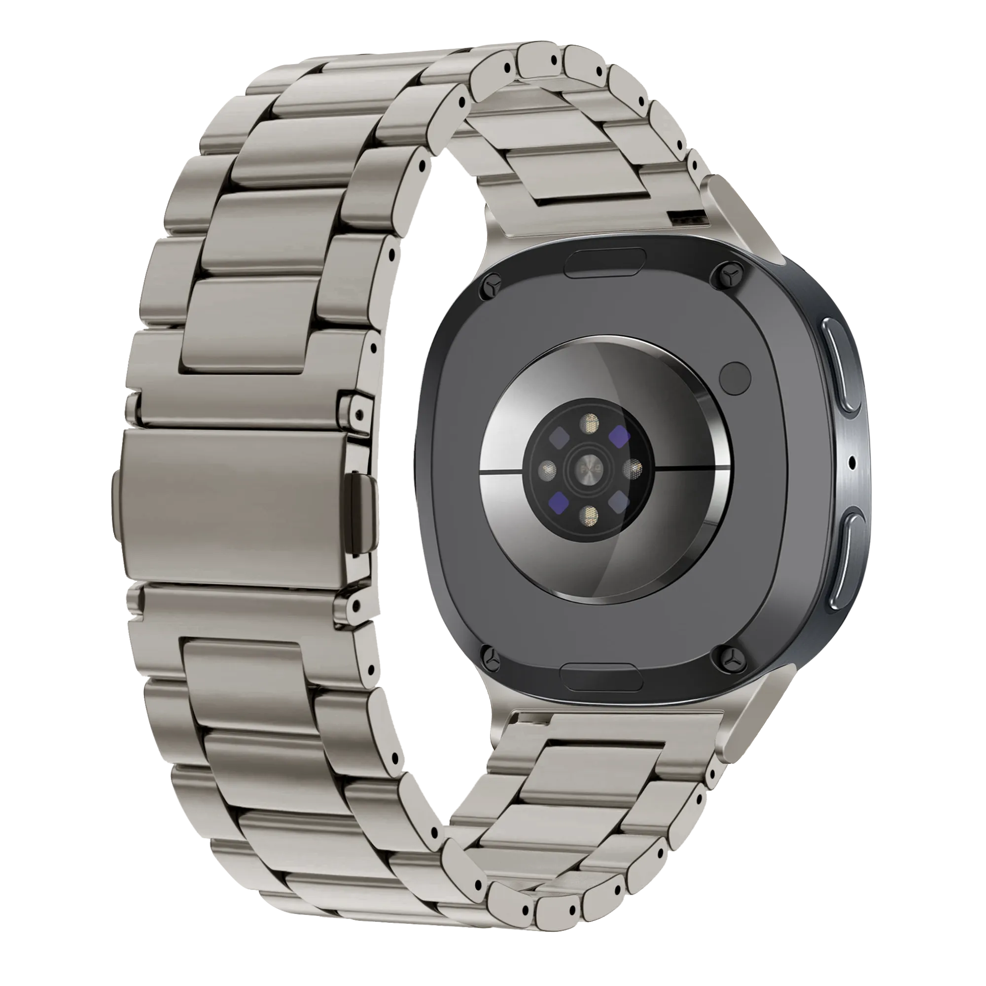 Samsung Galaxy Watch 8 - 40mm Titanium Strap (Titanium)