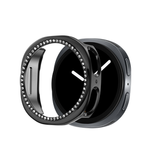 Bandz Samsung Galaxy Watch 8 - 40mm Diamond PC Case (Black)