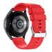 Bandz Amazfit GTS 2 siliconen band 'Deluxe' (rood)