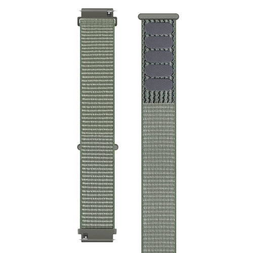 Amazfit Balance 2 nylon bandje (grijs-groen)