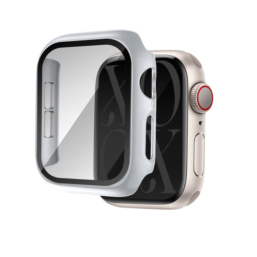 xoxo Wildhearts Apple Watch Case - zilver