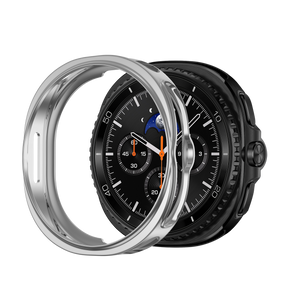 Bandz Samsung Galaxy Watch 8 Classic TPU hoesje (zilver)