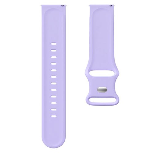 xoxo Wildhearts Samsung Galaxy Watch 7 - 44mm Silicone Strap (Lilac)