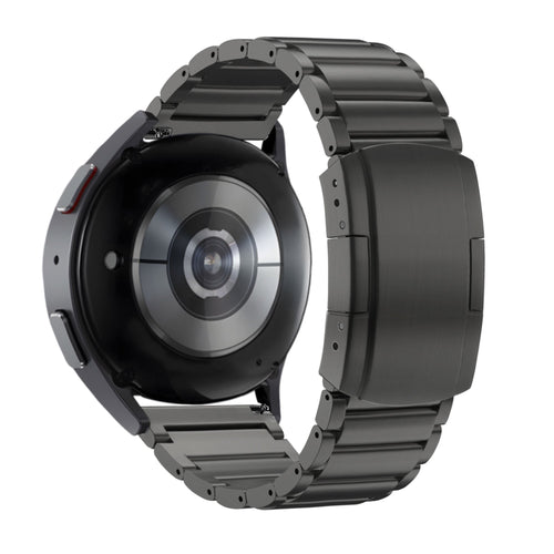 Bandz Coros Apex 4 - 42mm Titanium Link Strap (Black)
