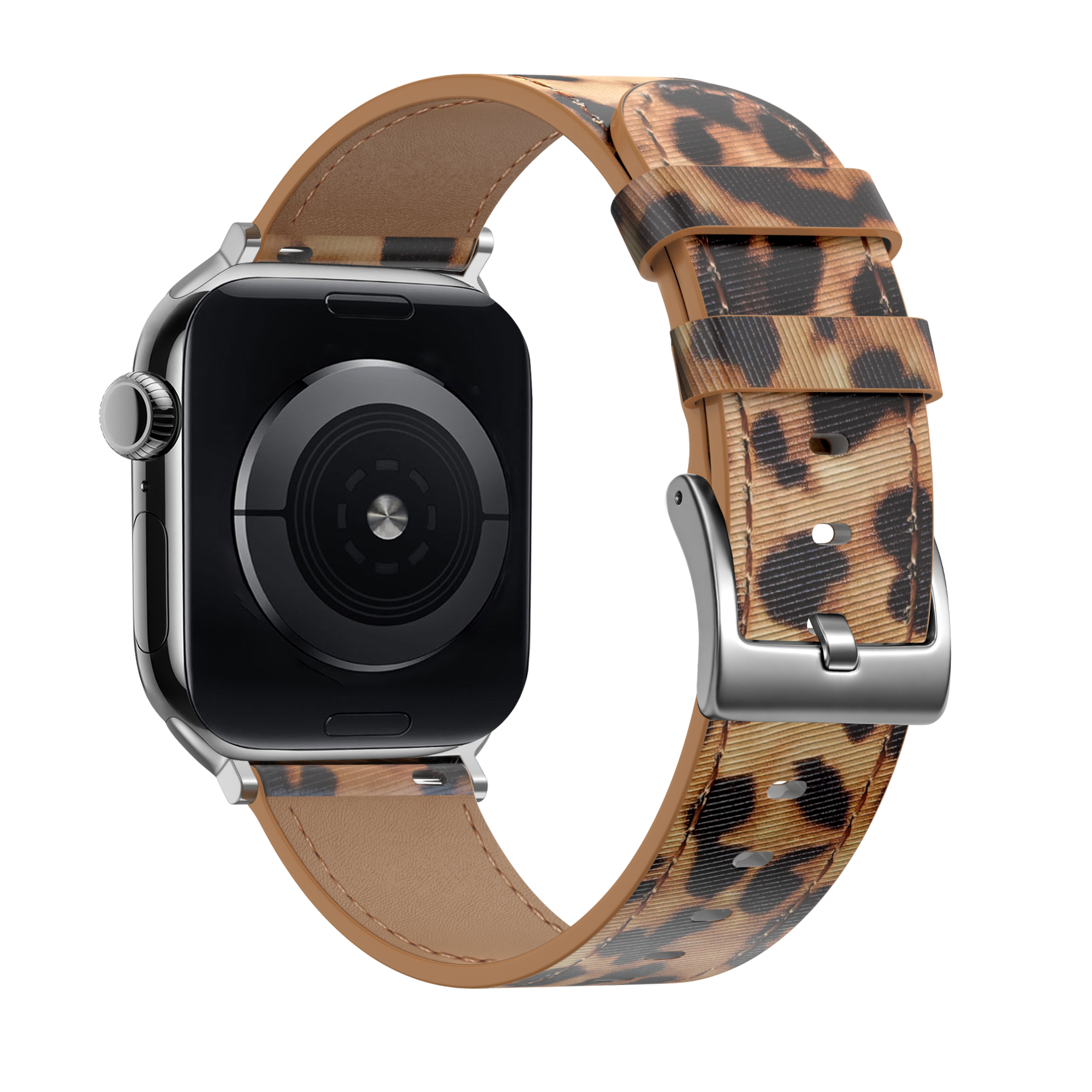 xoxo Wildhearts Apple Watch Leather Strap (Leopard)