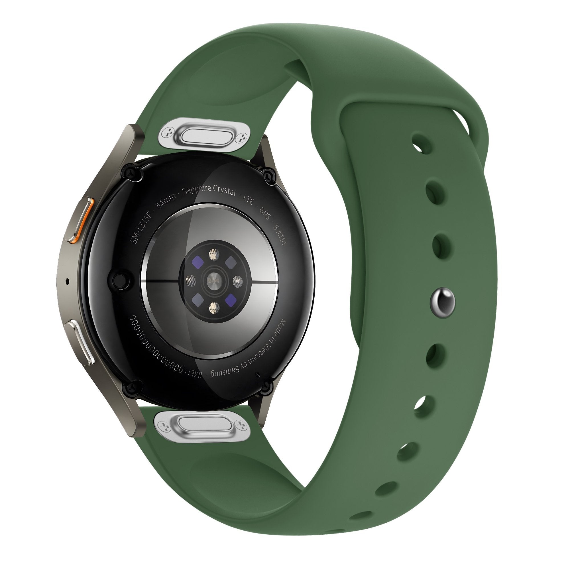 Bandz Huawei Watch Ultimate Sport Strap 'Easy Fit' (Green)