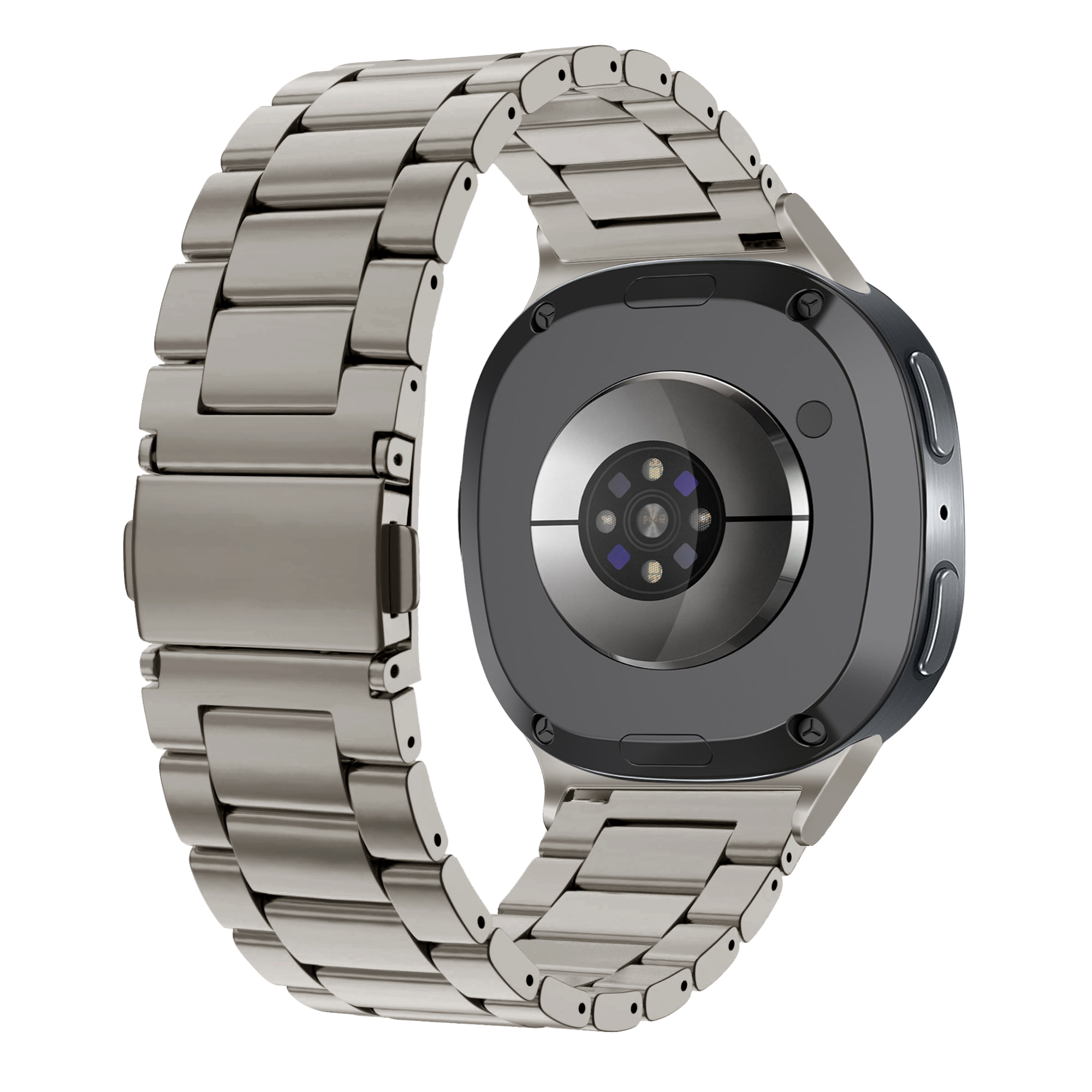 Samsung Galaxy Watch 8 - 44mm titanium bandje (titanium)