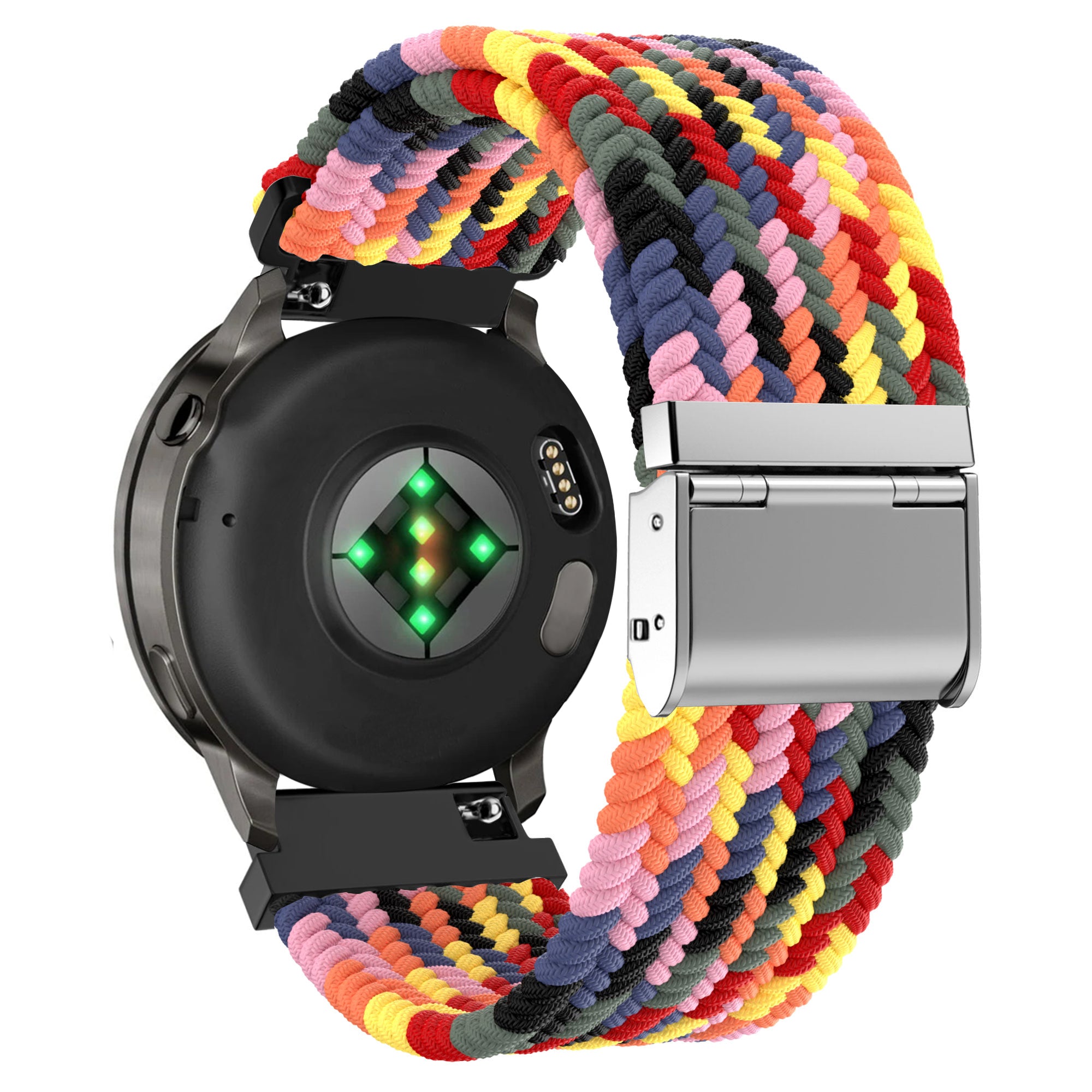 Bandz Garmin Forerunner 70 Woven Nylon Strap (Multicolour)