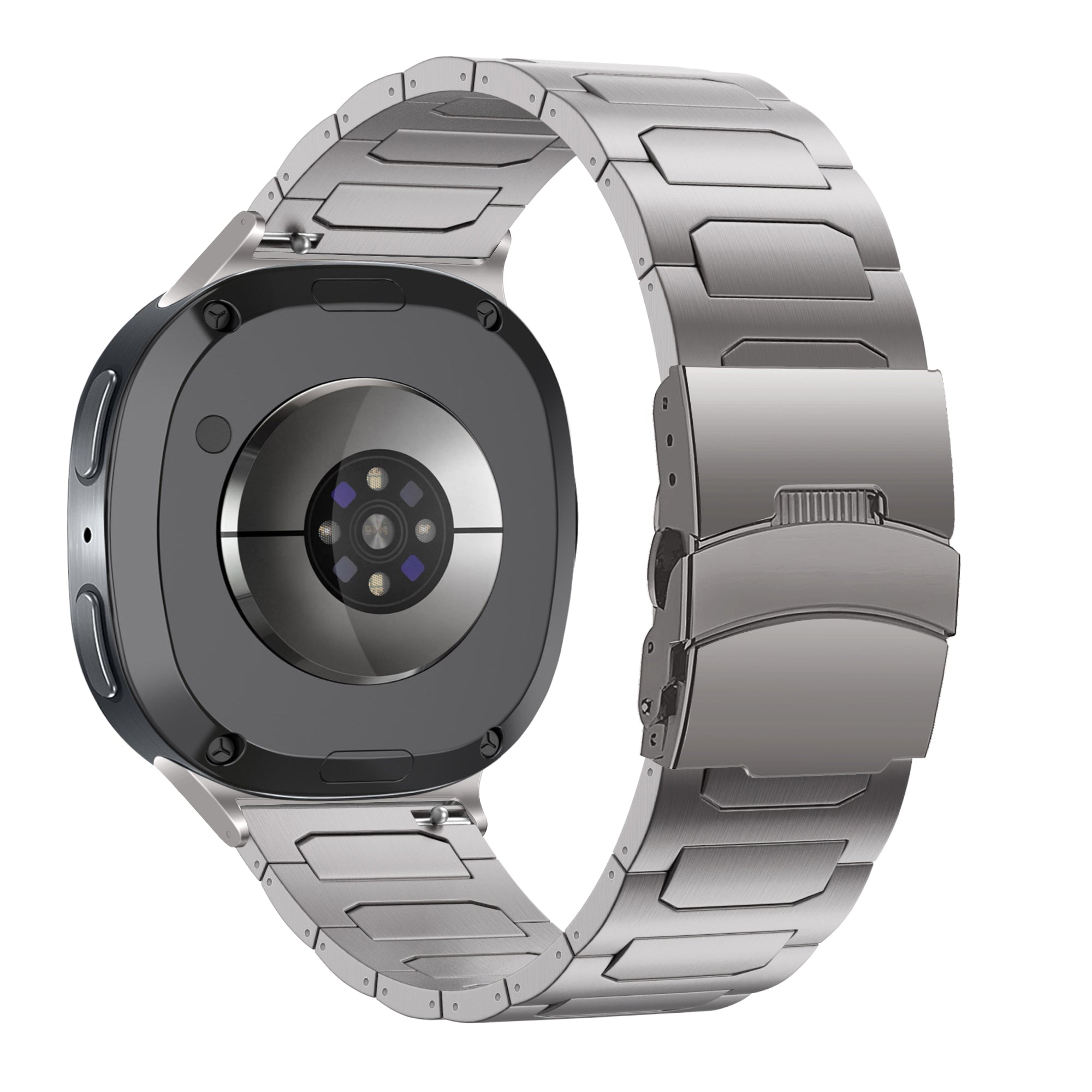 Bandz Samsung Galaxy Watch 8 - 44mm titanium band 'Deluxe' (titanium)