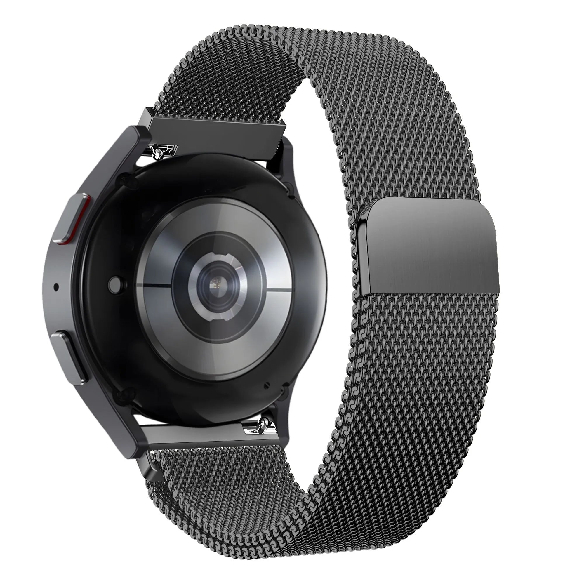 Bandz Coros Apex 2 Milanese loop band (zwart)