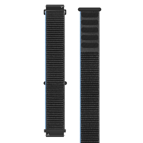 OnePlus Watch 4 - 47mm nylon band (charcoal)