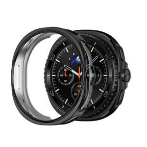 Bandz Samsung Galaxy Watch 8 Classic TPU Cover (Black)