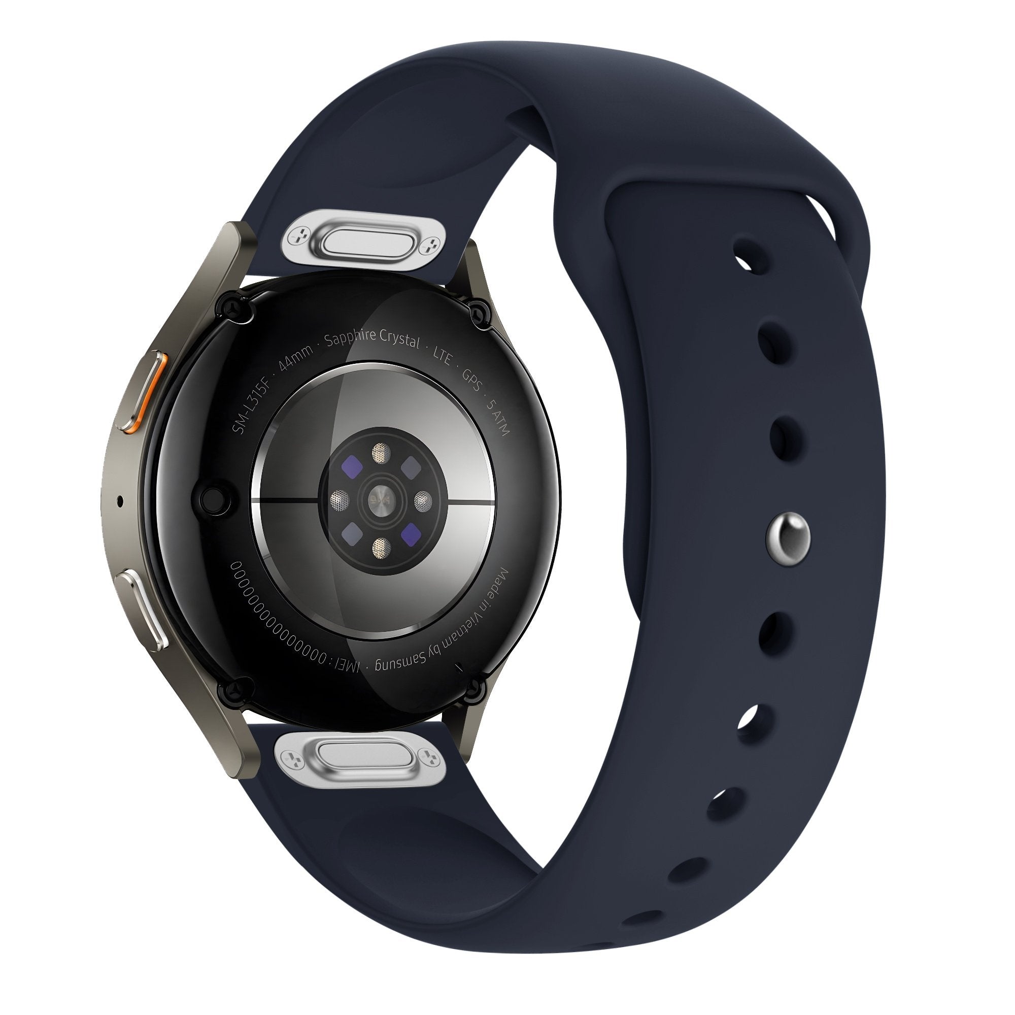 Bandz Amazfit GTR Mini sport band 'Easy fit' (donkerblauw)