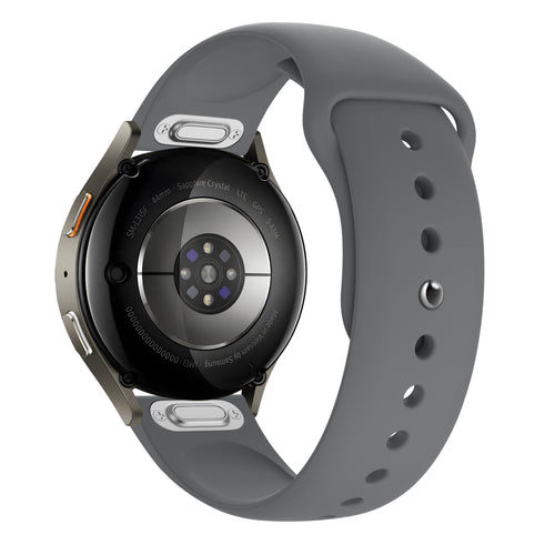 Bandz Samsung Galaxy Watch 7 - 44mm sport band 'Easy fit' (grijs)