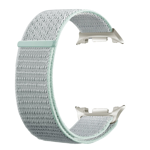 Samsung Galaxy Watch 8 - 40mm Nylon Strap (Light Cyan)