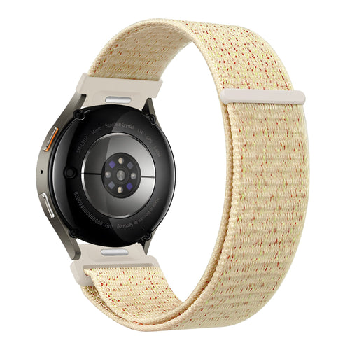 Bandz Gard Pro Health Smartwatch 3 - 41mm Nylon Strap 'Easy Fit' (Blossom)