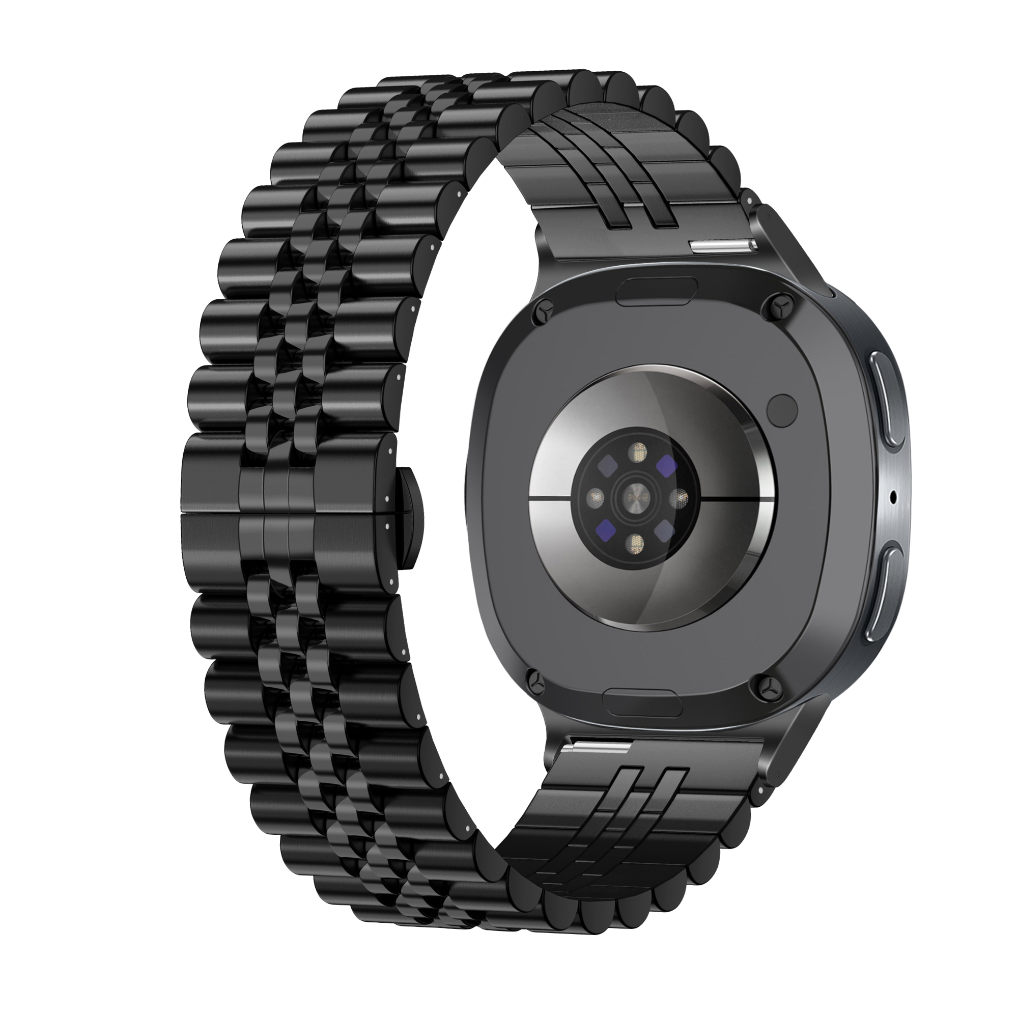 Samsung Galaxy Watch 8 - 40mm Jubilee Steel Strap (Black)