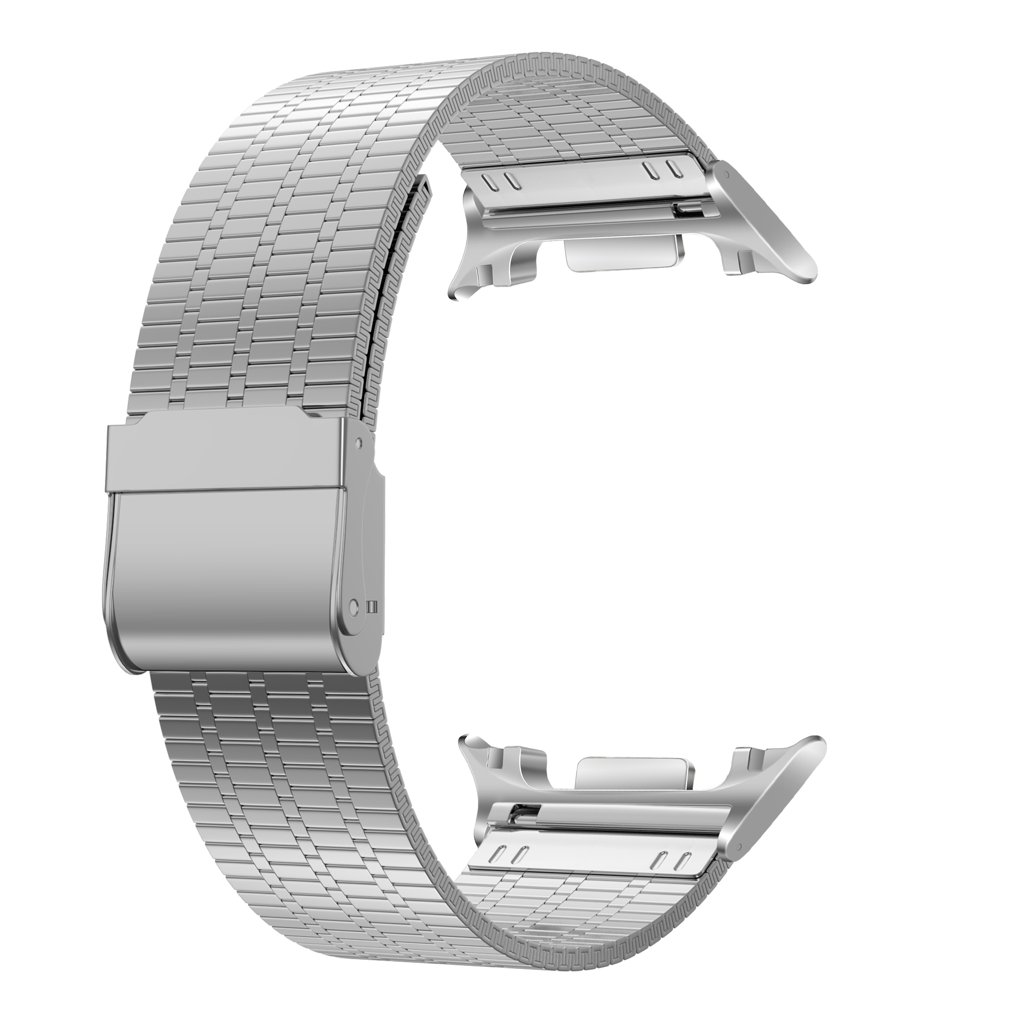 Samsung Galaxy Watch 8 - 40mm roestvrij stalen band (zilver)