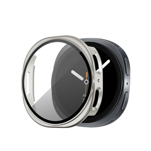 Bandz Samsung Galaxy Watch 8 - 40mm PC hoesje met glas (sterrenlicht)