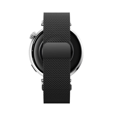 Bandz Huawei Watch GT 7 - 41mm Milanese Strap 'Easy Fit' (Black)